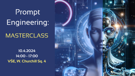 Prompt Engineering MasterClass at our VŠE Lab, on April 10th, 2024