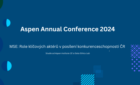 Finální představení studie MSE na Aspen Annual Conference 2024